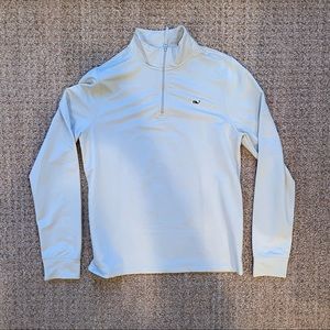 Vineyard Vines performance 1/4 zip boys L